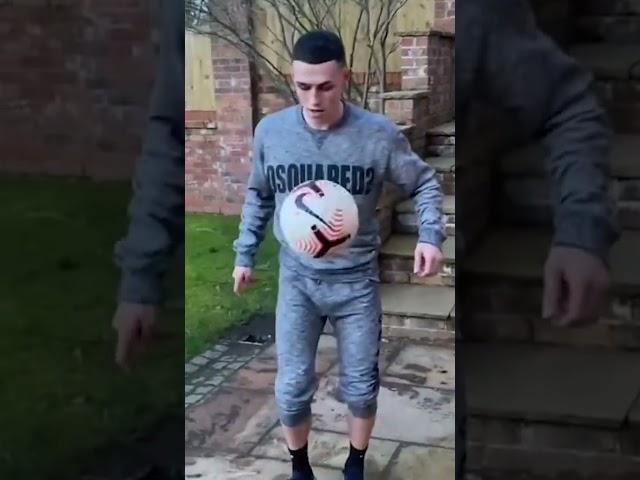 Phil Foden showing us his favorite skill to practice ⭐️ (via philfoden/IG) #shorts