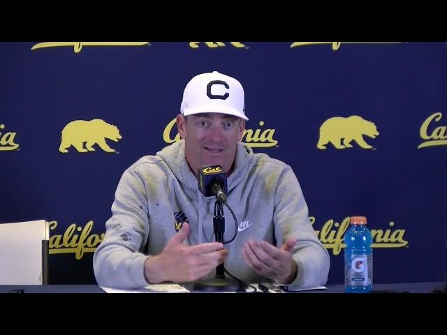 Cal FB: Cal vs. Stanford (11.23.2024) Postgame Presser - Travers Family Head Coach Justin Wilcox