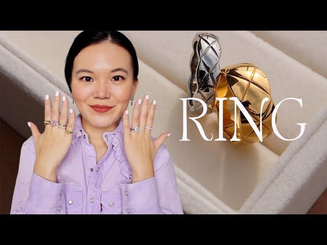 RING COLLECTION | Jewelry collection, Cartier love ring, Monica Vinedar, Mejuri...ft. ReadYourHeart