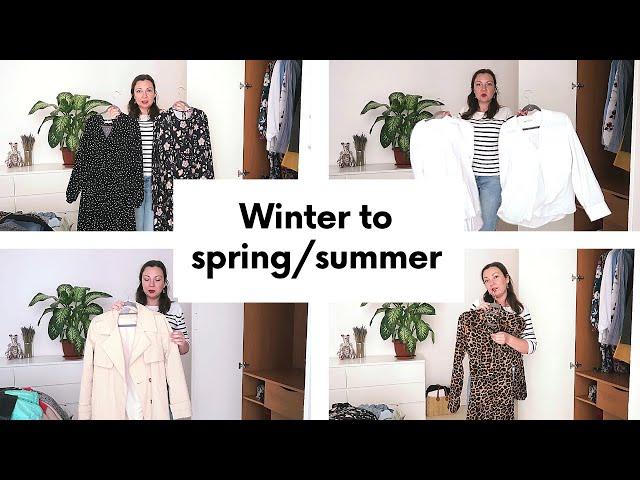 TRANSITIONING MY WARDROBE FROM WINTER TO SPRING/EARLY SUMMER (IN THE SOUTH OF ITALY)