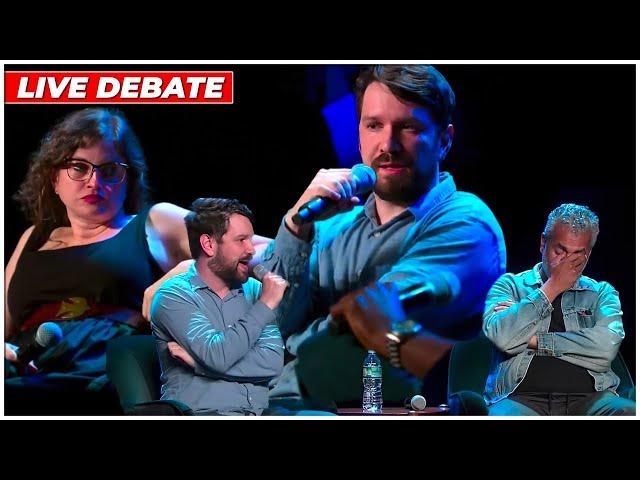 Destiny Clashes w/ Panelists, Triggers Conservative Audience