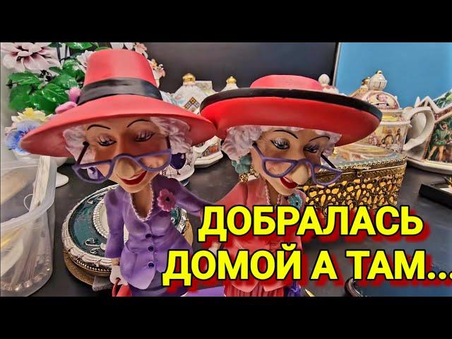 ️‍Добралась Домой !А Там Меня Ждали!