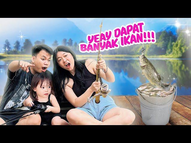 YUKA-CHAN MANCING IKAN DI SUNGAI! | vlog