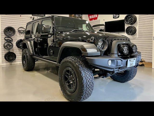 2022 Jeep Wrangler Rubicon AEV by Buzz Special Vehicles