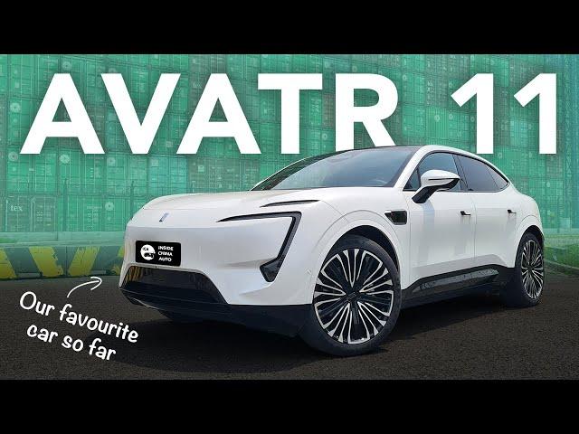 The Huawei Car You'll Actually Want - AVATR 11