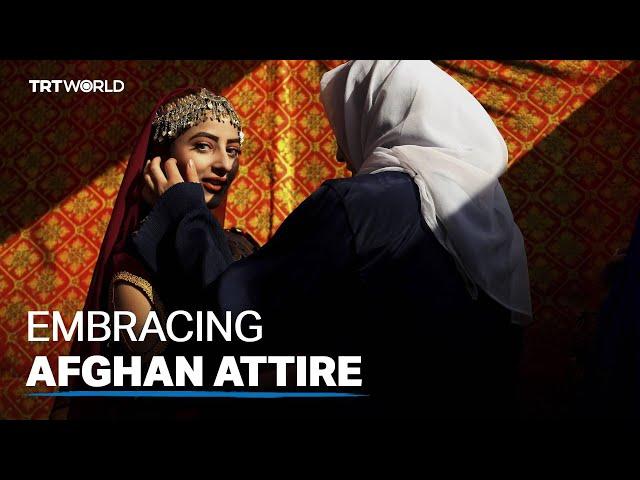 Afghan brand using tradition to celebrate cultural heritage