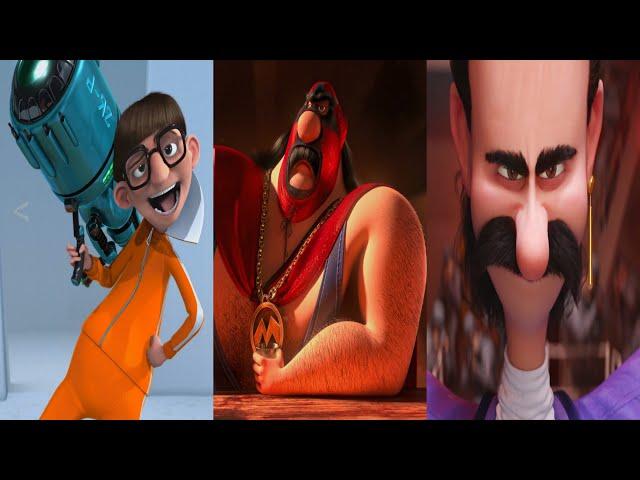 Despicable Me Trilogy - Best Of The Villains