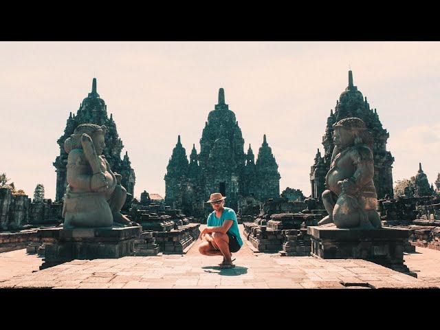 Felt like Indiana Jones exploring the Prambanan temple area!