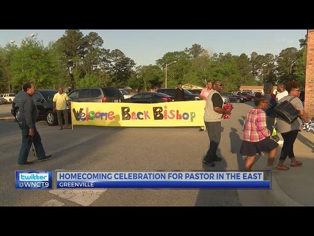 Koinonia Christian Center pastor returns home