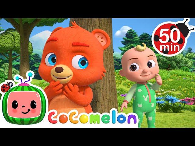 Hide & Seek Song + More Cocomelon Animal Time Nursery Rhymes & Kids Songs