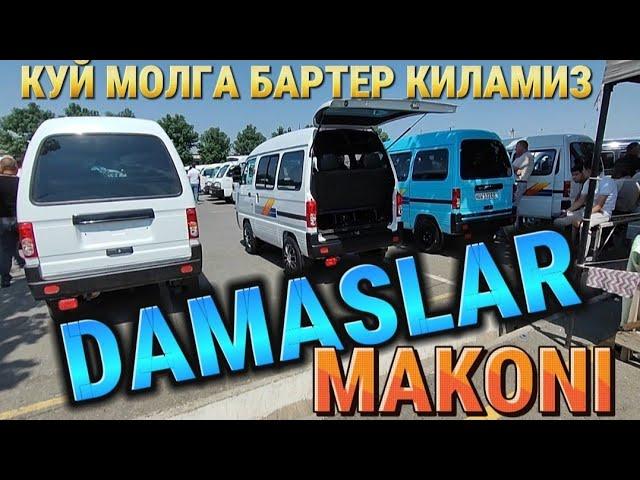 Дамас нархлари тушмокда Damas narhlari Andijon 23.07.2024