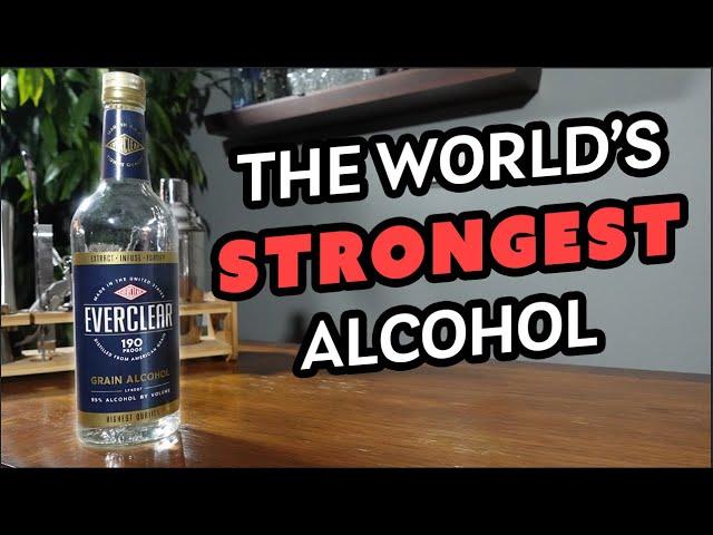 HOW TO DRINK EVERCLEAR (AND NOT DIE) | Slightly Cultured