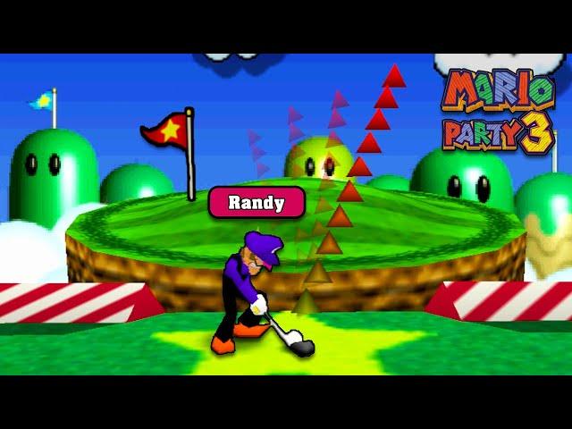 Can you win with RANDOM inputs in Mario Party 3?