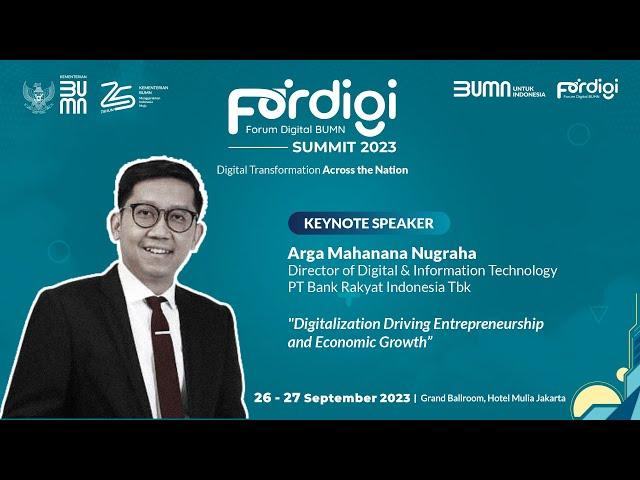 Fordigi Summit 2023 - Arga Mahanana Nugraha