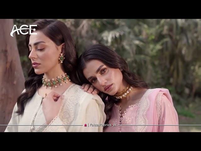 KHUAAB | ACE GALLERIA | UNTITCHED 23 | FAISAL FABRICS