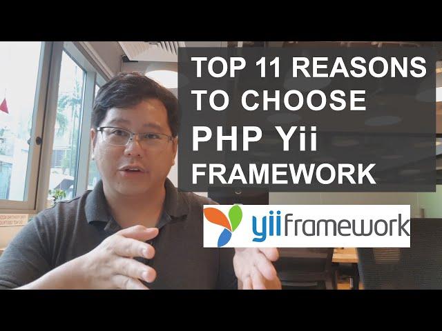 Top 11 Reasons To Choose PHP Yii2 Framework (1)