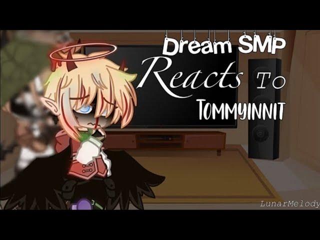 Dream SMP Reacts to Tommyinnit | Part 1 | Lunar Melody