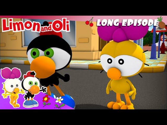 3 in 1 Episode - 5 | Limon and Oli (Long Episode) #englishcartoon | FOR KİDS