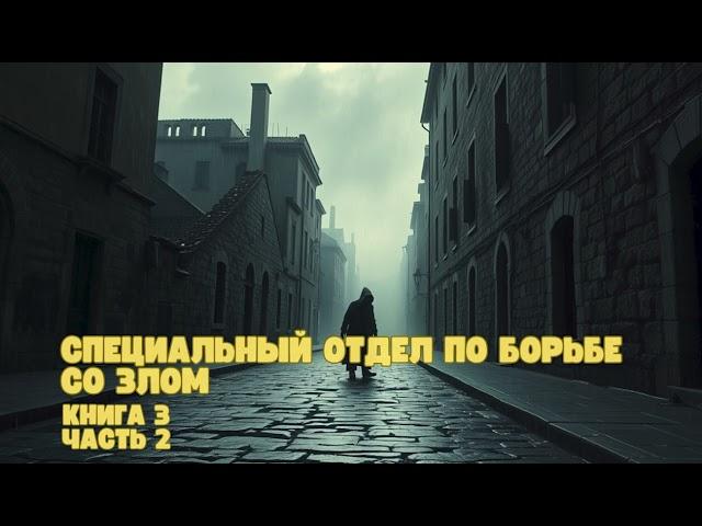 Специальный отдел по борьбе со злом| Книга 3| Часть 2 #аудиокниги #фантастика #попаданец #фантастика