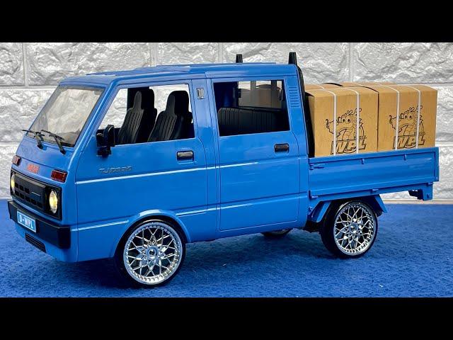 New Rc Truck Wpl D32 Scale 1/10 Mods Courier Drift