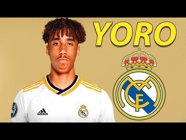 Leny Yoro ● Real Madrid Transfer Target 