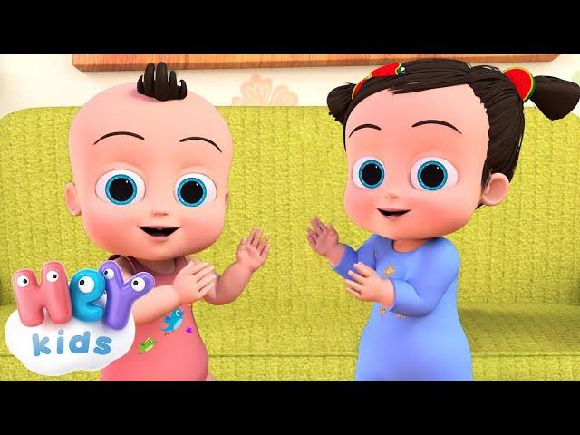 Tape, Tape Dans Tes Mains  Chanson à gestes | Comptine Bébé - HeyKids Français