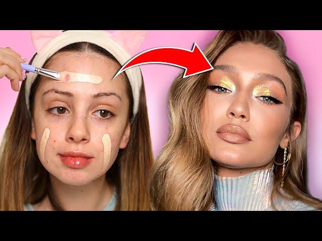  FULL MAKEUP TRANSFORMATION You NEED To Try This Look!