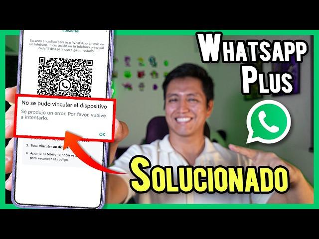 Whatsapp Plus No Vincula Solución  Como Descargar Whatsapp Plus Ultima versión