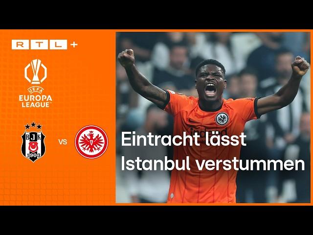 Beşiktaş Istanbul vs. Eintracht Frankfurt - Highlights | UEFA Europa League | RTL Sport