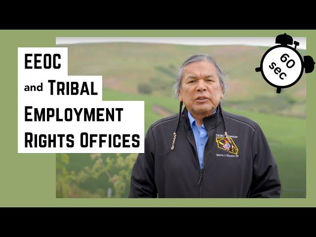 60 Second PSA for Tribal Nations - Your Employment Rights