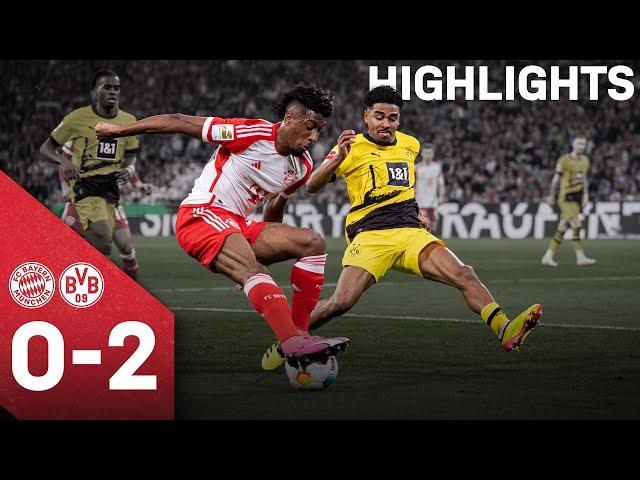 "Missing Energy" in “Der Klassiker” | FC Bayern - Borussia Dortmund 0-2 | Highlights