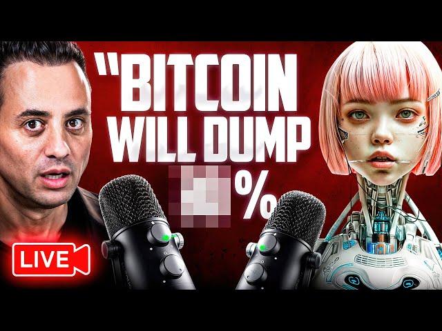 AI Agents Warned Me This CRYPTO CRASH Would Happen! [LIVE INTERVIEW]