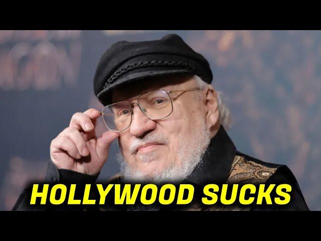 George R.R. Martin NUKES Hollywood