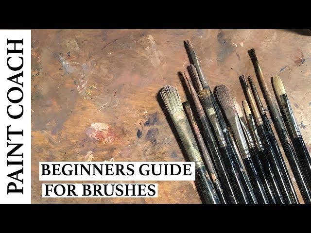 Oil Painting Brushes | A Simple Guide