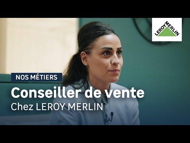 Nos métiers -  Natacha, Conseillère de vente | Leroy Merlin