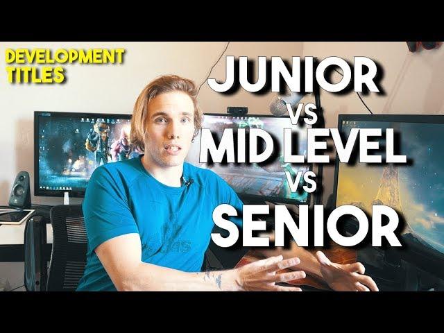 Junior vs Mid vs Senior level developers (THE DIFFERENCES)