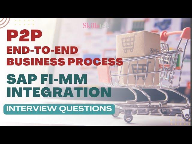 What is P2P End-To-End Process in SAP HANA? | SAP FI-MM Integration | SAP FICO Interview Questions