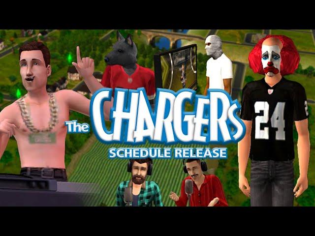 Chargers 2024 Schedule Release: Sims Edition | LA Chargers