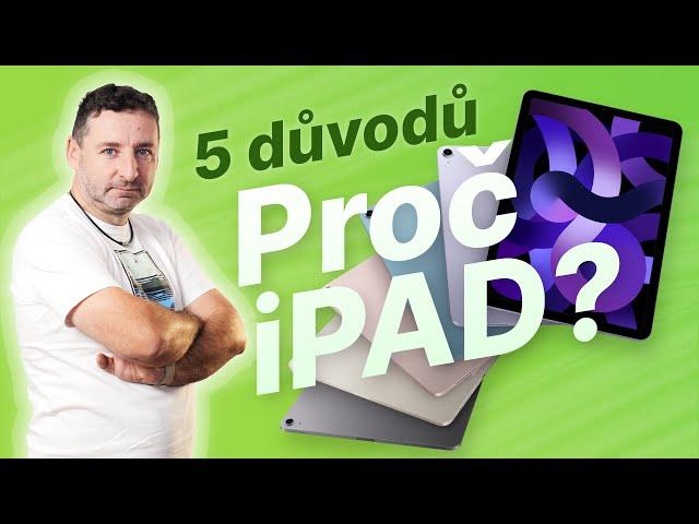 5 důvodů, proč je iPad lepší volba než Mac (Alisczech vol. 739)