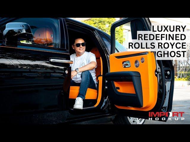 Luxury Redefined: Award-Winning Rolls Royce Ghost Transformation