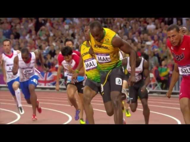 2012 Olympics - Mens 4 x 100m Relay Final