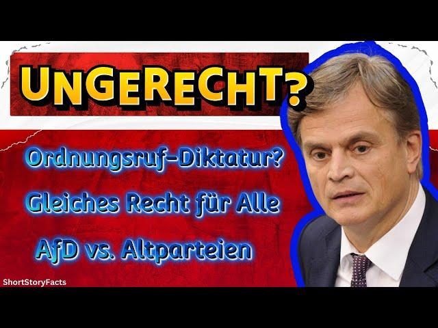 Zwischenruf erlaubt? Nicht für die AfD! Was im Bundestag wirklich abgeht.