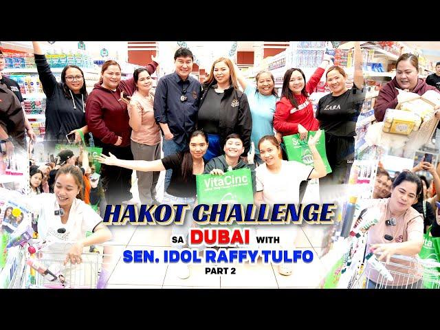 HAKOT QUEEN GOES TO DUBAI WITH SEN. IDOL RAFFY TULFO ️   — PART 2 | Maricel Tulfo