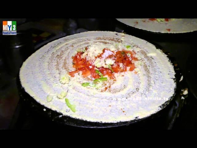 Mumbai Mysore Masala Dosa Recipe | MUMBAI STREET FOODS | BREAKFAST RECIPES street food