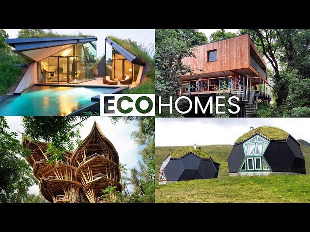 10 Eco-Friendly and Sustainable Houses | Green Building Design