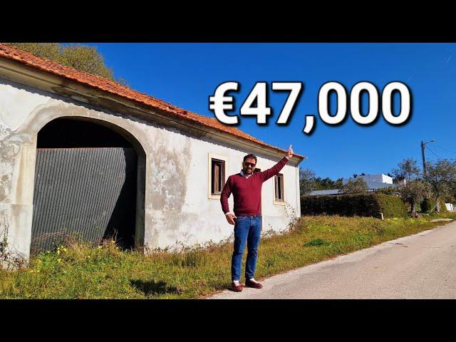 House For Sale and Restoration, SILVER COAST PORTUGAL.