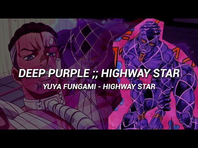 《Deep Purple》- Highway Star //Sub.Español//