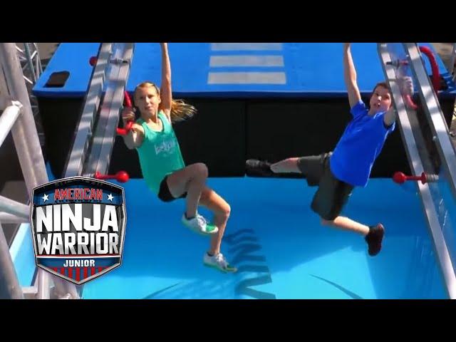 American Ninja Warrior Junior TOP 10 RUNS from Season 1 | Universal Kids