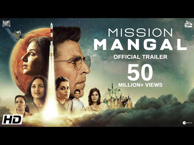 Mission Mangal | Official Trailer | Akshay | Vidya | Sonakshi | Taapsee | Dir: Jagan Shakti | 15 Aug