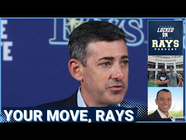 Stadium Pressure All on the Rays Now with Evan Closky | Locked On Rays